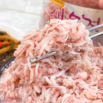 농가살리기 국내산 새우와 천일염으로 만든 새우젓 2kg, 1통