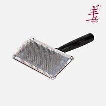 옌토 쇼코트 슬리커 L 대형견 브러쉬 25YEN005
