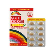 생활약속 무지개다이어트, 40정, 단품