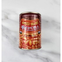 삼아 베이크드빈스, 400g, 12개