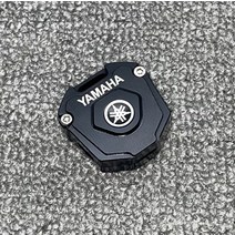 야마하 YZF R1 R3 R6 R7 R15 R25 알루미늄 키 커버 케이스 키홀더 키링 튜닝 커스텀 파츠, 블랙 키 케이스