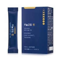 팜앤탑 불면증 편안한 밤 오늘굿잠환 4g * 15포 테아닌 감포추출물 힐링, 2개, 60g