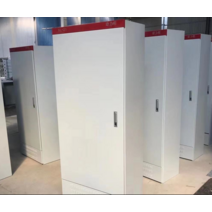 PLC 전기 분전반 수변전설비 배전반제작 공조기 판넬, 자홍색 600x400x1400