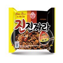 오뚜기 진진짜라 32봉 불맛 짜장라면 봉지라면 오뚜기 진진짜라