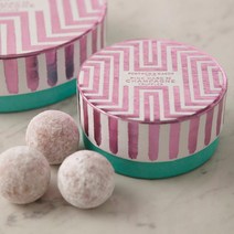FORTNUM & MASON 포트넘앤메이슨 포트넘 핑크 마크 드 샴페인 초콜릿 트러플 40g 2팩