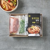 알 한가득 알탕 820G 한정식, 기본, 1개