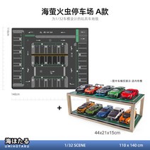 132 어린이 장난감 기어다니기 매트리스 자동차 모형도로 어린이장난감, 140CMX110CM, 옵션08