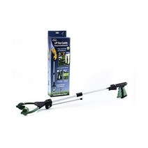 오토티업기 실내 골프 연습장 연습도구 집 가정용 개인 홈 32인치 벤드 골프공 티 세터 및 픽업 도구 없음. 허리를 구부려도 허리 이 없는 티업 드라이브. 볼과 티를 홀스터에 넣고, 1