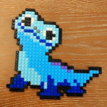 [모모상점] 불의 정령 디폼블럭비즈 1세트, 8mm 불의 정령