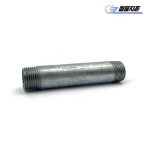 선광 장니플 15A STS관 나사이음 가공이음쇠 배관자재