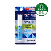 유한양행 [본사직영] 유한덴탈케어 메디가글 마우스스프레이 6.5mL 민트향, 1개