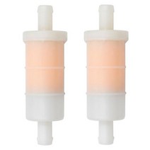 오토바이엔진 오일필터 엔진오일필터 25 가솔린 가스 연료 필터 YAMAHA XVS650 XVZ1300 XVZ13TF YH50 YP250 YZFR1 폐하 V스타, 2 PCS