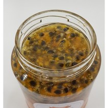 달하 수제과일청 패션후르츠500g 백향 홈카페 답례품 선물용 설명절 선물 어르신 주스 기업선물 학교선물 디저트 등, 패션후르츠청