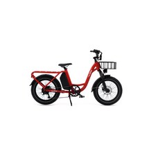 마이벨로 쉘위바이크 48V 24.5Ah 1176Wh, 와인 레드