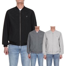 게스 남성 버머 자켓 남자 데일리 재킷 봄 간절기 노카라 잠바 점퍼 일상룩 쉬운코디