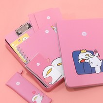 오구패밀리 오구오구 열공 세트, 상세설명 참조, 핑크