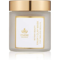 일본직발송 6. Malie Organics (마리에 스) 보타니 뷰티 카우아이 클레이 마스크 120ml 페이스 팩 B07SJFB, One Size, One Color