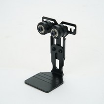 레이저마킹기 CNC조각기 소형 레이저 이니셜 가죽 텀블러 각인기 커팅기 회전 롤러 용 스탠드 조각 기계의 호환 롤러 안정적인 지지대, RS1 플레이트