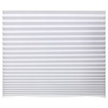 [당일출고] 이케아 SCHOTTIS 주름식 블라인드 (화이트/90x190cm)