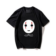 [BTM]귀여운 가오나시 캐릭터 반팔 티셔츠