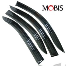 현대모비스 순정 썬바이저 고투명 고급형 썬바이져, 기아-모하비