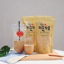 셀러허브 식품 [꼬숩네] 지금주문하면 내일 받는 오곡미숫가루, 500g큰팩