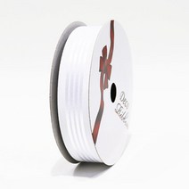 금비 오간디A 네줄오간디 리본(15mm*15m), OA#02 백색, 15m