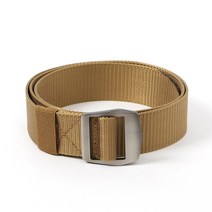 베이직 패브릭 벨트(120cm) (브라운) 캐주얼벨트