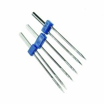 기타 더블트윈바늘 바느질 재봉 액세사리 홈패션 주름잡기, 더블트윈바늘4MM BL04123