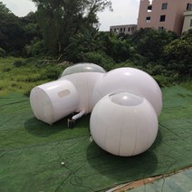 텐트 투명 버블 돔 하우스 야외 캠핑 룸 호텔 카페 에어 쉘터 아지트 원형 농막 조립식 파고라, 상세페이지 참조, J타입, 상세페이지 참조