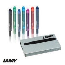 라미 LAMY 만년필 잉크카트리지-T10 만년필카트리지, 라임그린(1팩)