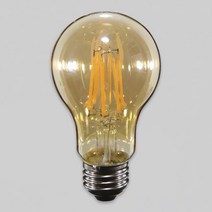 LED 에디슨 램프 벌브형 3W E26 A60 KS, 1개, 상품명참조
