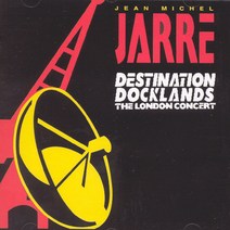 핫트랙스 JEAN MICHEL JARRE - DESTINATION DOCKLANDS: THE LONDON CONCERT