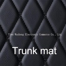 차량트렁크매트 트렁크코일매트 사용자 정의 스타일 자동차 트렁크 매트 Bmw X5 E53 E70 F15 G05 X4 F26 G02 인테리어 세부 사항 액세서리, Black+X5 G05