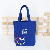 레노마 이너웨어 미 키마우스 라인 에코백NY