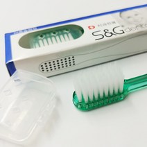 국산 치과칫솔 S&G 성인 이중슬림모1박스12개 치과칫솔 부드러운칫솔 미세모칫솔, 1개입, 12개