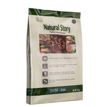 [도그씨] [연휴한정특가] 내추럴스토리 진도 10kg 애견사료 강아지사료, 상세 설명 참조