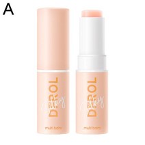 DEROL Moisturizing Balm Stick Anti-Wrinkle Hydrating Multi Dry Makeup Not Skin to Cream Absorb Easy, 01 A