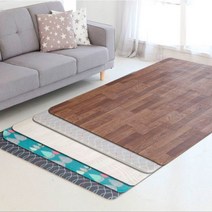 PVC놀이방매트 디자인놀이방매트 두께12mm양면 170, 라임그레이