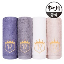 송월 로얄클래스 R60 (40x80cm/160g/40수코마사) 5장, 골고루(랜덤)