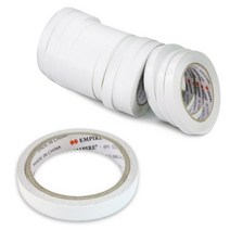엠파이어 양면테이프 15mm x 10m, 화이트, 15개입