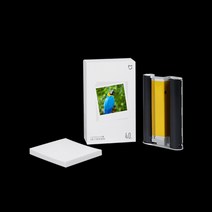 사진인화기 휴대용포토프린터 핸드폰 사진출력 사진인화기 새로운 xiaomi mijia, 3inch 40 용지 만