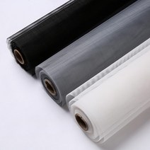 실내 곤충 스크린 창 메쉬 안티 모기 버그 룸 커튼 메쉬 사용자 정의 폴리 에스터 화면 diy 소재, 하얀, 120cm x 300cm