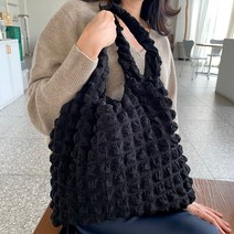 피비스튜디오 한번에쏙 여성 퀼팅 숄더백 구름백