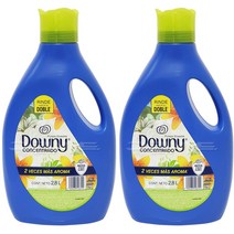 다우니 실베스트레 섬유유연제 본품, 2.8L, 2개