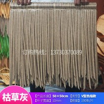 원두막 인조볏짚 초가집 지붕 별장 장식 고향 감성 야외 카페 시골집, 옵션15 - 50x50