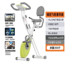 스피닝자전거 스핀바이크 헬스장 사이클 실내용 663211, 심박수 벨트 APP가 있는 잔디 녹