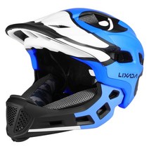 자전거 전동킥보드 헬멧 lixada 키즈 분리형 풀 페이스 어린이 스포츠 어린이 mtb, 1-씨엔, 사진으로