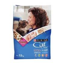 퓨리나 캣차우 컴플리트 고양이 사료, 1.5kg, 1개