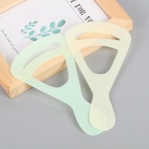눈썹 기타아이소품 드로잉 대칭 눈썹 눈썹타투펜 틀 눈썹틀 눈썹정리 가드 눈썹타투, 가이드056170DC, 1개
